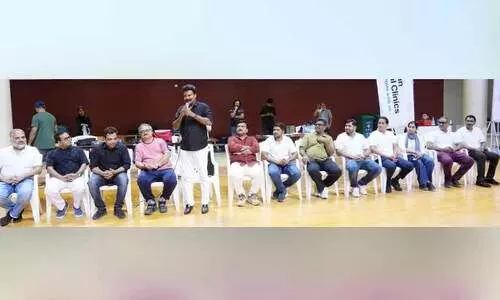 എ​ൻ​ജി​നി​യേ​ഴ്സ് ഫോ​റം കാ​യി​ക​മേ​ള​ക്ക് തു​ട​ക്കം