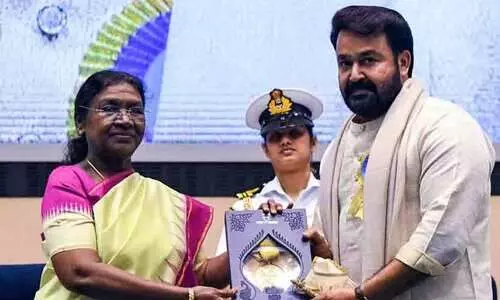 മോഹൻലാലിന് മുമ്പ് ദാദാസാഹെബ് ഫാൽക്കെ പുരസ്കാരം നേടിയ ദക്ഷിണേന്ത്യൻ താരങ്ങൾ ഇവരാണ്...