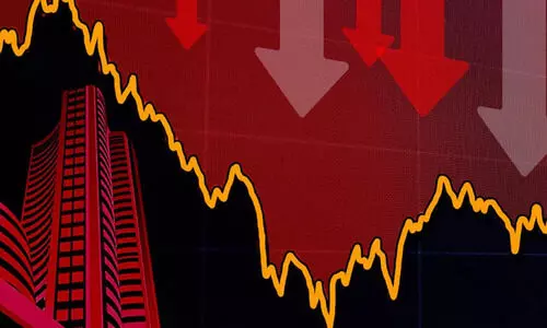 വീണ്ടും ​താരിഫ്; ഓഹരി വിപണി കൂപ്പുകുത്തി, വിൽപന ശക്തമാക്കി വിദേശ നിക്ഷേപകർ