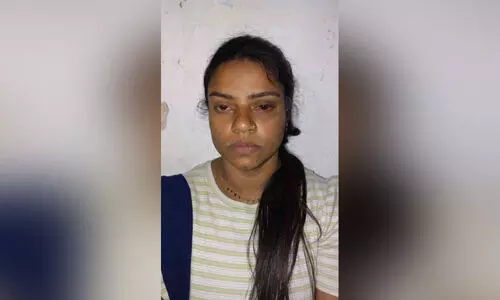 മെ​ത്താം​ഫി​റ്റ​മി​നു​മാ​യി യു​വ​തി പി​ടി​യി​ൽ