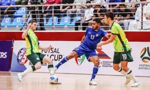 കു​വൈ​ത്തി​ന് എ.​എ​ഫ്.​സി ഫു​ട്‌​സാ​ൽ ഏ​ഷ്യ​ൻ ക​പ്പ് യോ​ഗ്യ​ത