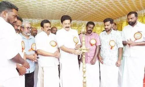 സാ​ന്ത്വ​നം കു​വൈ​ത്ത് പാ​ലി​യേ​റ്റിവ് സെ​ന്റ​ർ ഉ​ദ്ഘാ​ട​നം
