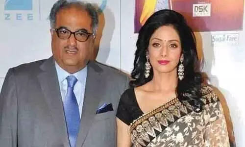 ശ്രീദേവിയുമായുള്ള തന്‍റെ വിവാഹത്തിന് മോതിരം വാങ്ങി നൽകിയത് ആദ്യഭാര്യ മോനയെന്ന് ബോണി കപൂർ