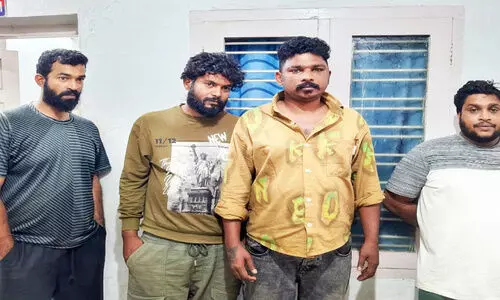 The arrested persons are Jarir, Ajin, Abin and Nithun