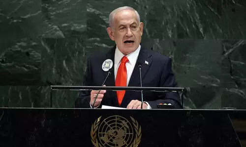 Netanyahu at UN