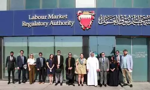 യു.എസ് കോൺഗ്രസ് പ്രതിനിധി സംഘത്തെ സ്വീകരിച്ച് എൽ.എം.ആർ.എ