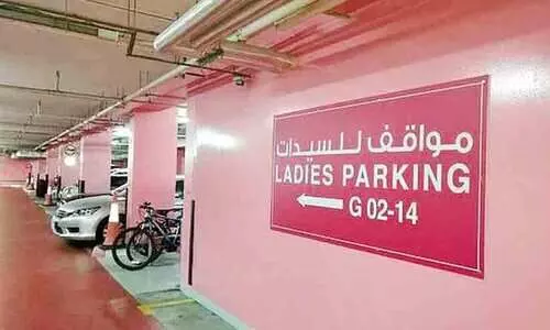 ‘പിങ്ക്’ പാർക്കിങ് സ്ഥലങ്ങൾ അനുവദിക്കാനുള്ള നിർദേശത്തിന് സ്റ്റേ ‘പിങ്ക്’ പാർക്കിങ് സ്ഥലങ്ങൾ അനുവദിക്കാനുള്ള നിർദേശത്തിന് സ്റ്റേ