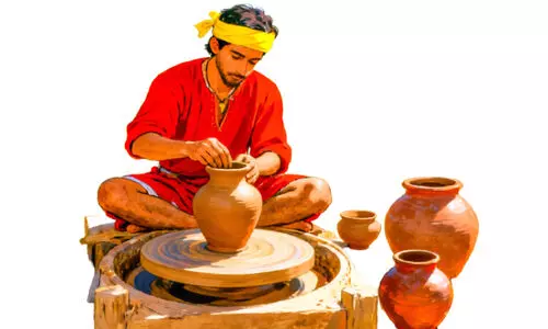 അ​തി പി​ന്നാ​ക്ക​ക്കാ​രാ​യ കും​ഭാ​ര സ​മു​ദാ​യ​ത്തെ ര​ക്ഷി​ക്കു​ക