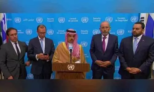 ഫലസ്തീൻ അതോറിറ്റിക്ക് ധനസഹായം നൽകുന്നതിന് അന്താരാഷ്ട്ര സഖ്യം ആരംഭിക്കും -സൗദി വിദേശകാര്യ മന്ത്രി