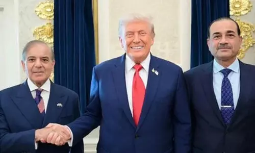 Shehbaz Sharif, Donald Trump