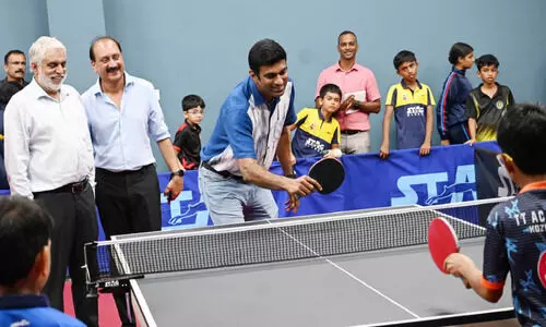 ജെ.ഡി.ടി ടേബ്ൾ ടെന്നിസിന് തുടക്കം