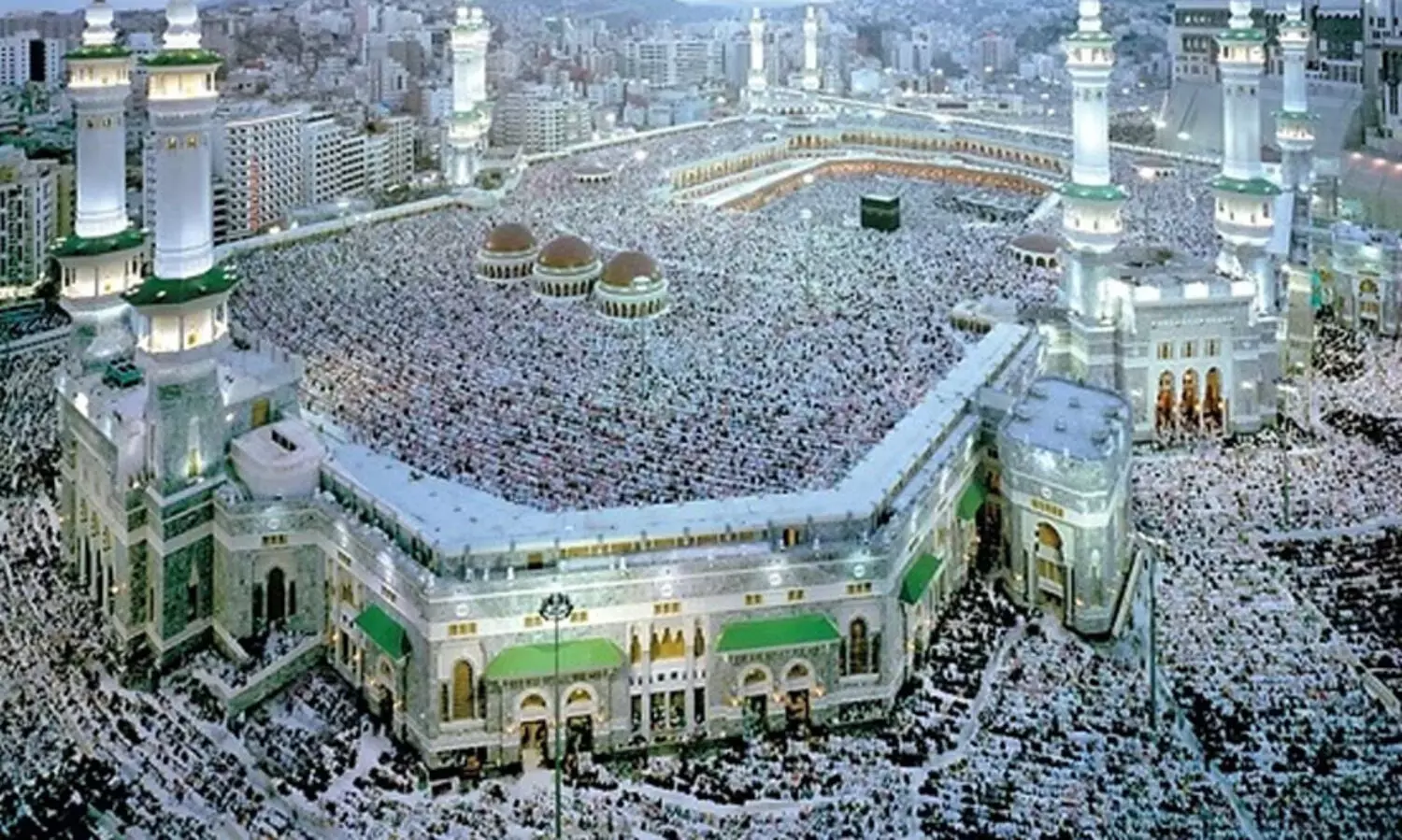 ഒരു മാസത്തിനുള്ളിൽ ഇരു ഹറമുകൾ സന്ദർശിച്ചവരുടെ എണ്ണം 5.3 കോടി കവിഞ്ഞു