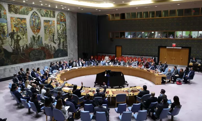 ഇറാനുമേൽ വീണ്ടും ഉപരോധം ഏർപ്പെടുത്തുന്നത് വൈകിപ്പിക്കാനുള്ള റഷ്യയുടേയും ചൈനയുടേയും നീക്കങ്ങൾക്ക് യു.എന്നിൽ തിരിച്ചടി ഇറാനുമേൽ വീണ്ടും ഉപരോധം ഏർപ്പെടുത്തുന്നത് വൈകിപ്പിക്കാനുള്ള റഷ്യയുടേയും ചൈനയുടേയും നീക്കങ്ങൾക്ക് യു.എന്നിൽ തിരിച്ചടി