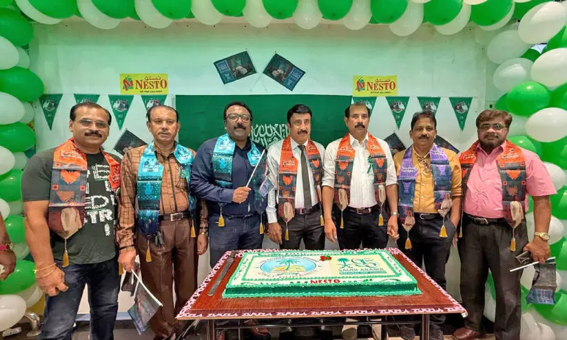 ജു​ബൈ​ൽ മ​ല​യാ​ളി സ​മാ​ജം സൗ​ദി ദേ​ശീ​യ​ദി​നം ആ​ഘോ​ഷി​ച്ചു