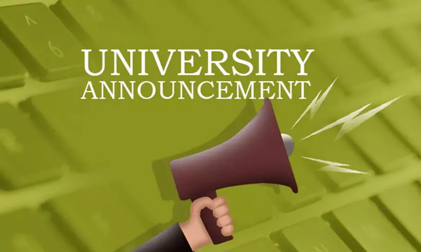 സർവകലാശാല വാർത്തകൾ