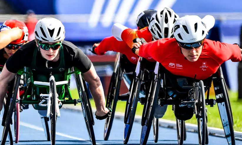 ലോക പാര അത്ലറ്റിക്സിന് ഇന്ന് തുടക്കം ലോക പാര അത്ലറ്റിക്സിന് ഇന്ന് തുടക്കം