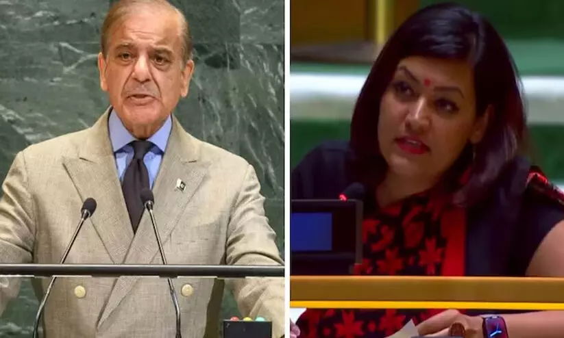 Shehbaz Sharif, Petal Gahlot Shehbaz Sharif, Petal Gahlot