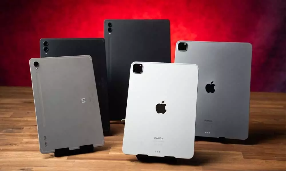 ആമസോൺ ഗ്രേറ്റ് ഇന്ത്യൻ ഫെസ്റ്റിവൽ സെയിൽ 2025; സാംസങ്, ആപ്പിൾ ടാബ്ലെറ്റുകൾക്ക് 50% വരെ കിഴിവ് ആമസോൺ ഗ്രേറ്റ് ഇന്ത്യൻ ഫെസ്റ്റിവൽ സെയിൽ 2025; സാംസങ്, ആപ്പിൾ ടാബ്ലെറ്റുകൾക്ക് 50% വരെ കിഴിവ്