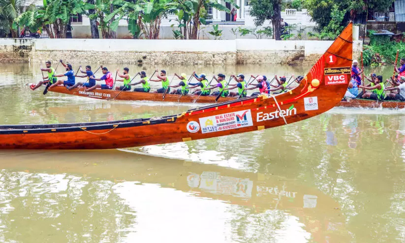 മീനച്ചിലാറ്റിൽ ഇന്ന്​ തീപ്പൊരി