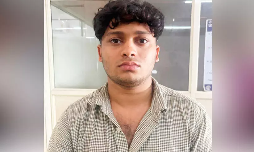 ടെലിഗ്രാം ആപ് മുഖേന ഡോക്ടറുടെ 32 ലക്ഷം രൂപ തട്ടിയ കേസിൽ യുവാവ് അറസ്റ്റിൽ ടെലിഗ്രാം ആപ് മുഖേന ഡോക്ടറുടെ 32 ലക്ഷം രൂപ തട്ടിയ കേസിൽ യുവാവ് അറസ്റ്റിൽ