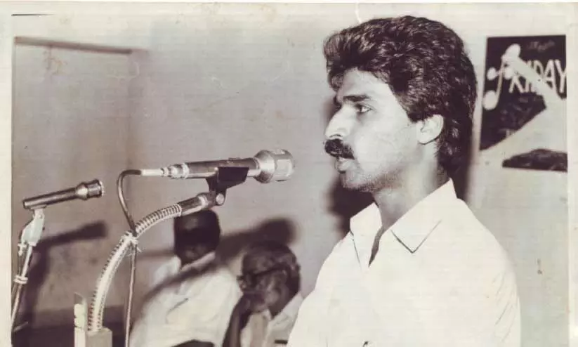 പി.കെ. രാജശേഖരൻ -പഴയ ചിത്രം