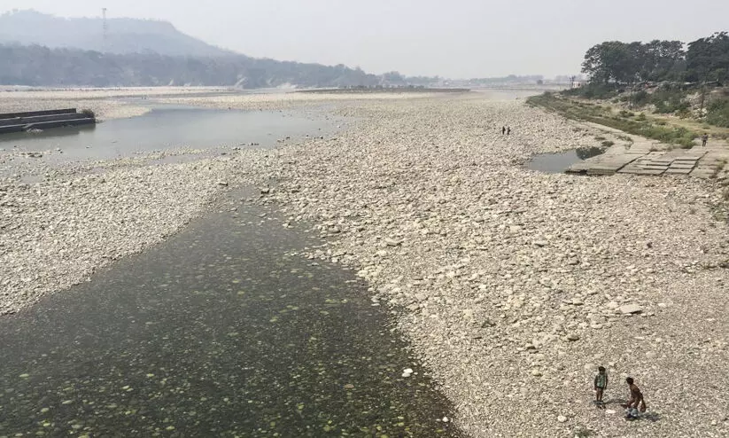 ഗംഗാനദി 1300 വർഷത്തിനിടയിലെ ഏറ്റവും വലിയ വരൾച്ചാവസ്ഥയിലെന്ന് ഐ.ഐ.ടി പഠനം