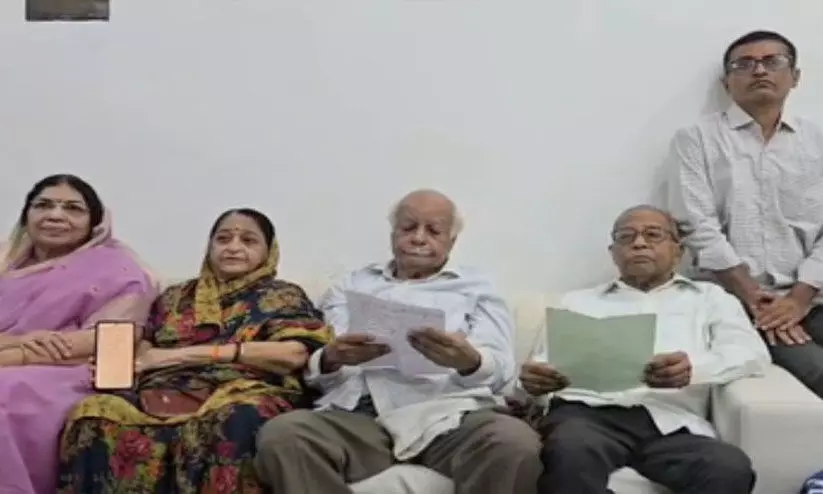 ബി.ജെ.പി ഭരണത്തിൽ മുൻ രാഷ്ട്രപതിക്കും രക്ഷയില്ല; മഹാരാഷ്ട്ര മന്ത്രി ജയ്കുമാർ റാവൽ ഭൂമി കൈയേറിയതായി പ്രതിഭ പാട്ടീലിന്റെ കുടുംബം