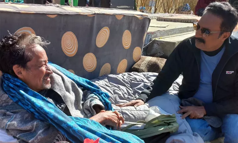 Prakas Raj and Wangchuk