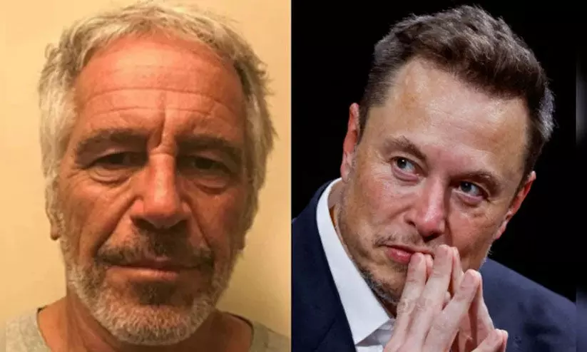 ലൈംഗിക കുറ്റവാളി എപ്സ്റ്റീനുമായി ബന്ധപ്പെട്ട പുതിയ ഫയലുകളിൽ മസ്‌കിന്റെയും ആൻഡ്രൂ രാജകുമാരന്റെയും പേരുകൾ