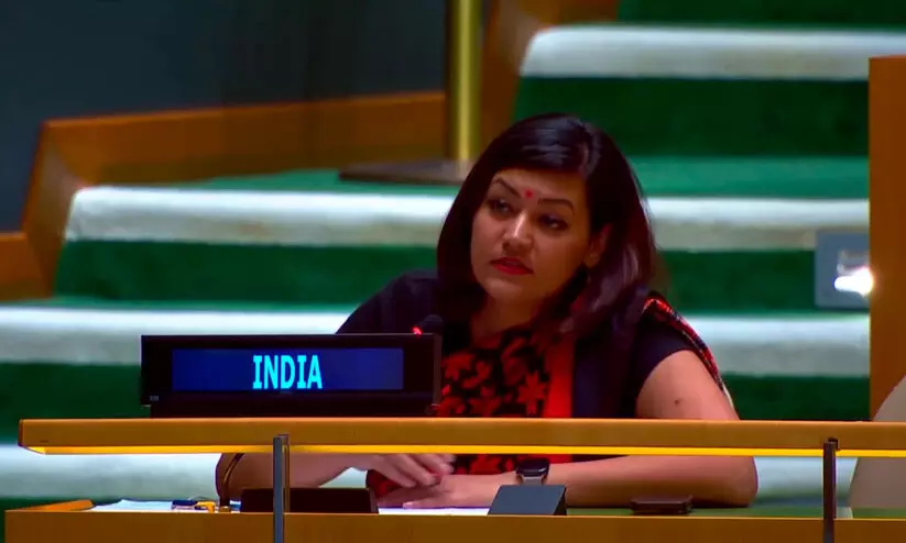 India Mocks Shehbaz Sharifs Claim at UNGA