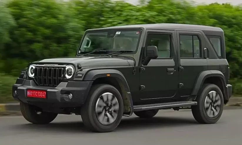Mahindra Thar Roxx