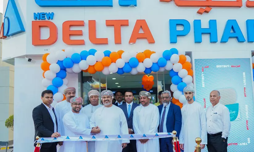 ഡെൽറ്റ ഫാർമസിയുടെ പുതിയ ശാഖ അസൈബ സ്ക്വയറിൽ തുറന്നു ഡെൽറ്റ ഫാർമസിയുടെ പുതിയ ശാഖ അസൈബ സ്ക്വയറിൽ തുറന്നു