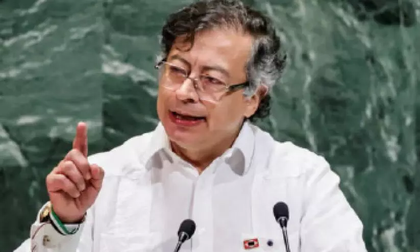 ഫലസ്തീൻ അനുകൂല പ്രസംഗം: കൊളംബിയൻ പ്രസിഡന്റിന്റെ വിസ റദ്ദാക്കി യു.എസ്