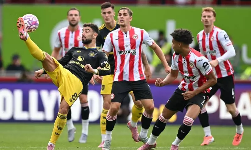 ബ്രെന്റ്ഫോർഡിനോട് കനത്ത തോൽവിയേറ്റ് മാഞ്ചസ്റ്റർ യുനൈറ്റഡ്; മുൻ ചാമ്പ്യന്മാർ വീണത് 1-3ന് ബ്രെന്റ്ഫോർഡിനോട് കനത്ത തോൽവിയേറ്റ് മാഞ്ചസ്റ്റർ യുനൈറ്റഡ്; മുൻ ചാമ്പ്യന്മാർ വീണത് 1-3ന്