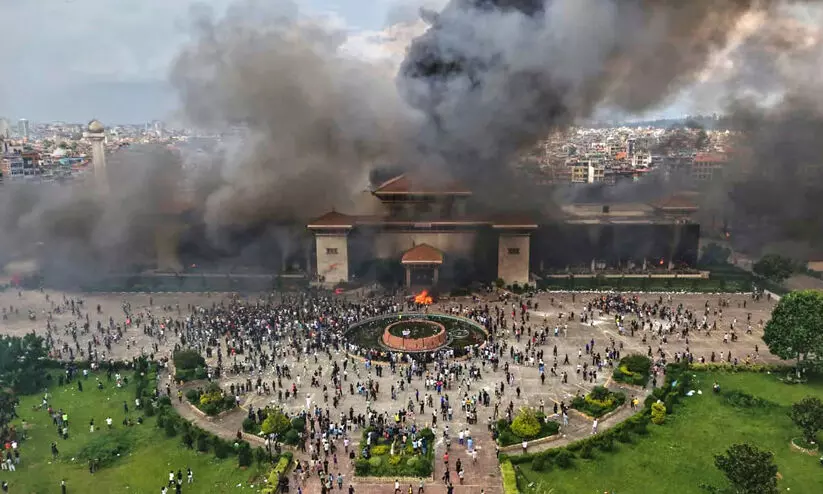 നേപ്പാൾ ‘ജെൻ സി വിപ്ലവ’ത്തിന് നേതൃത്വം നൽകിയ നേതാവും തെരഞ്ഞെടുപ്പിൽ മത്സരത്തിന് നേപ്പാൾ ‘ജെൻ സി വിപ്ലവ’ത്തിന് നേതൃത്വം നൽകിയ നേതാവും തെരഞ്ഞെടുപ്പിൽ മത്സരത്തിന്