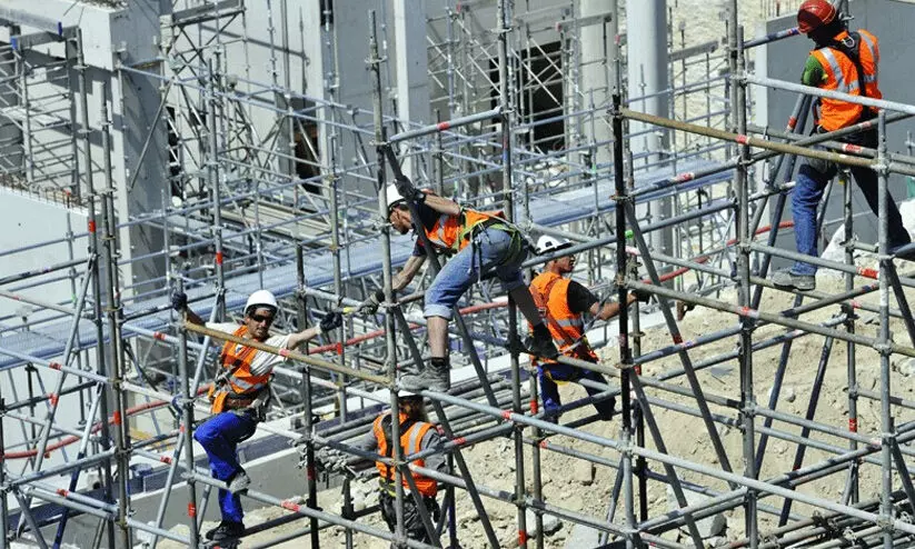 തൊഴിൽ സംബന്ധമായ പരിക്കുകളുടെ നിരക്ക് ആറ് വർഷത്തിനുള്ളിൽ 41 ശതമാനമായി കുറഞ്ഞു