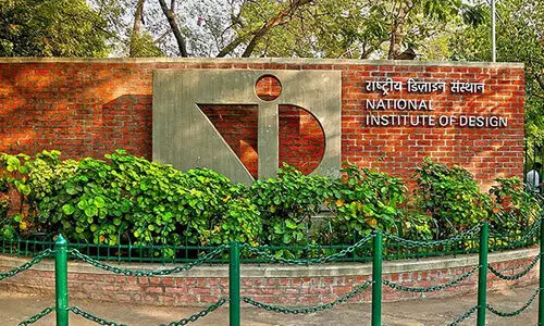 രൂപകൽപന പഠിക്കാൻ എൻ ഐ ഡി വിളിക്കുന്നു