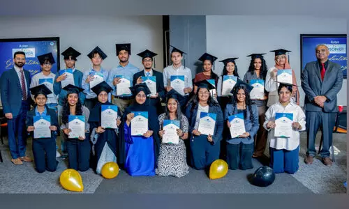 ‘ആ​സ്റ്റ​ർ ഡി​സ്ക​വ​ർ’ ഇ​ന്‍റേ​ൺ​ഷി​പ് പ്രോ​ഗ്രാം അ​ഞ്ചാം പ​തി​പ്പ് പൂ​ർ​ത്തി​യാ​യി