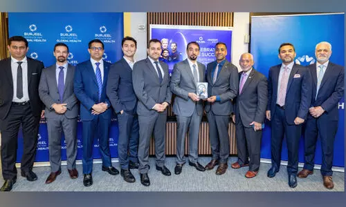 പ്ര​മേ​ഹ​ബാ​ധി​ത​നാ​യ സ​ഞ്ചാ​രി​യു​ടെ ബ​ഹി​രാ​കാ​ശ യാ​ത്ര പ്ര​ഖ്യാ​പി​ച്ച്​ ബു​ർ​ജീ​ൽ