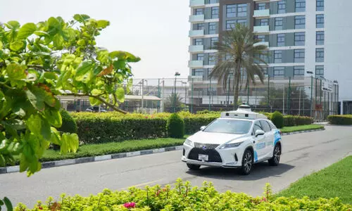 ദു​ബൈ​യി​ൽ ഡ്രൈ​വ​റി​ല്ലാ വാ​ഹ​ന​ങ്ങ​ളു​ടെ പ​രീ​ക്ഷ​ണ ഓ​ട്ടം