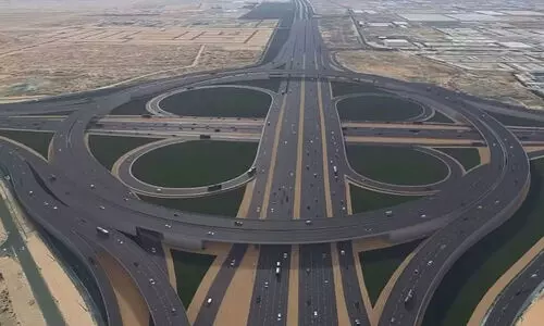 ഗ​താ​ഗ​ത​ക്കു​രു​ക്ക​ഴി​ക്കാ​ൻ വ​ൻ പ​ദ്ധ​തി; എ​മി​റേ​റ്റ്​​സ്​ റോ​ഡി​ൽ വി​പു​ലീ​ക​ര​ണ​ത്തി​ന്​ തു​ട​ക്കം