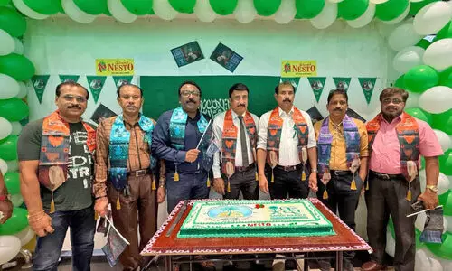 ജു​ബൈ​ൽ മ​ല​യാ​ളി സ​മാ​ജം സൗ​ദി ദേ​ശീ​യ​ദി​നം ആ​ഘോ​ഷി​ച്ചു