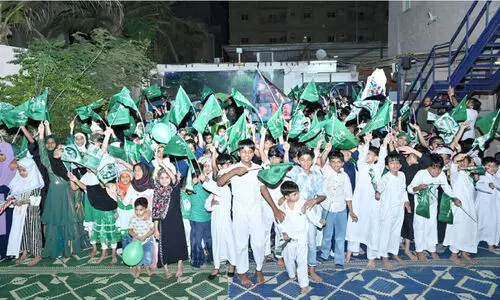 ജി​ദ്ദ അ​ൽ​ഹു​ദ മ​ദ്റ​സ സൗ​ദി ദേ​ശീ​യ​ദി​നം ആ​ഘോ​ഷി​ച്ചു