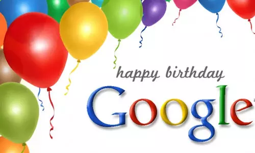 ഗൂഗ്ളിന് ഇന്ന് 27ാം പിറന്നാൾ
