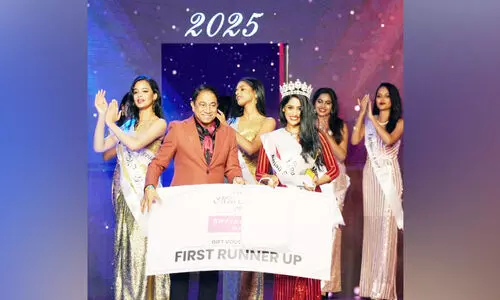 മി​സ് കേ​ര​ള മ​ത്സ​ര​ത്തി​ൽ ഫ​സ്റ്റ് റ​ണ്ണ​ർ അ​പ്; ബ​ഹ്റൈ​ൻ മ​ല​യാ​ളി​ക​ൾ​ക്ക് അ​ഭി​മാ​ന​മാ​യി അ​ഞ്ജ​ലി ഷ​മീ​ർ