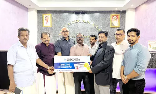 ആ​ക​ർ​ഷ​ക സ​മ്മാ​ന​ങ്ങ​ളു​മാ​യി ‘ഗ​​ൾ​​ഫ്​ മാ​​ധ്യ​​മം’ സ​ർ​ക്കു​ലേ​ഷ​ൻ കാ​മ്പ​യി​ന് തു​ട​ക്കം