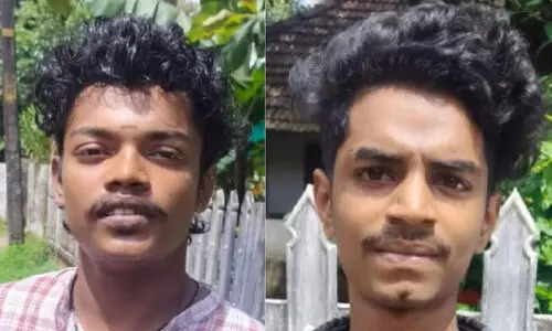 ജയ്ഹിന്ദ് മാർക്കറ്റിൽ സ്ഫോടക വസ്തു എറിഞ്ഞ സംഭവം; രണ്ടുപേർ അറസ്റ്റിൽ