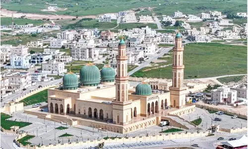 താഖയിലെ ശൈഖ് മുസ്തഹൈൽ മസ്ജിദ് തുറന്നു; 4600 പേ​ർ​ക്ക് ഒ​രേ​സ​മ​യം പ്രാ​ർ​ഥി​ക്കാം