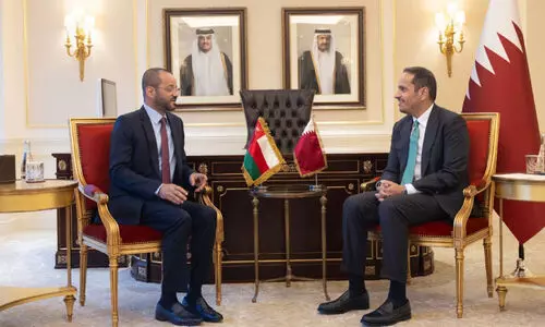 ഒ​മാ​ൻ വി​ദേ​ശ​കാ​ര്യ മ​​ന്ത്രി​യു​മാ​യി പ്ര​ധാ​ന​മ​ന്ത്രി കൂ​ടി​ക്കാ​ഴ്ച ന​ട​ത്തി