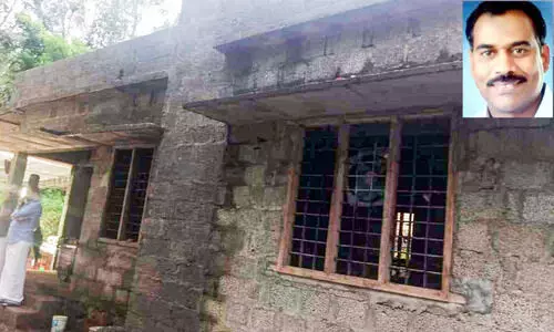 ഗൃഹപ്രവേശന സ്വപ്നം ബാക്കിയാക്കി ജയകുമാർ യാത്രയായി